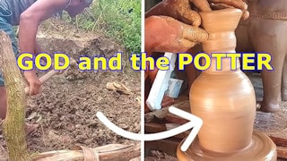God and the Potter Jeremia 18:1-6
