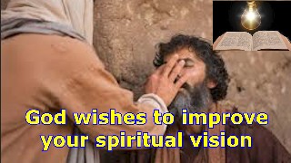 God wishes to improve your spiritual life