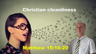 Purity in speech and heart